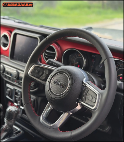 Jeep Wrangler Rubicon