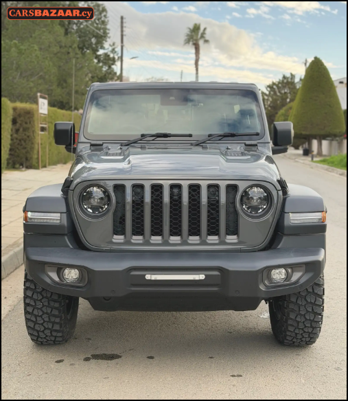 Jeep Wrangler Rubicon