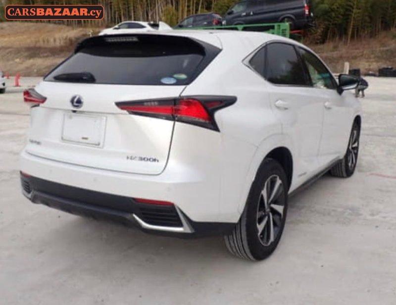 Lexus NX300H F Sport