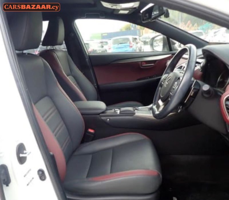 Lexus NX300H F Sport