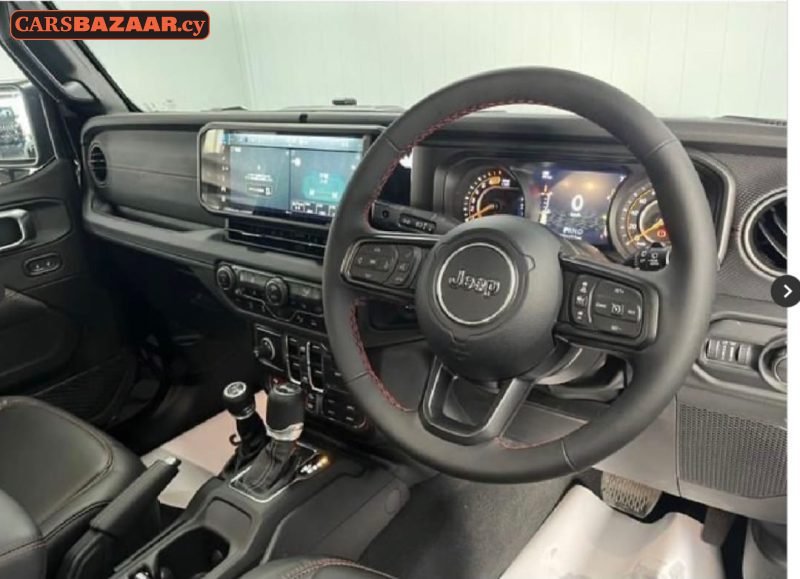 Jeep Wrangler Rubicon