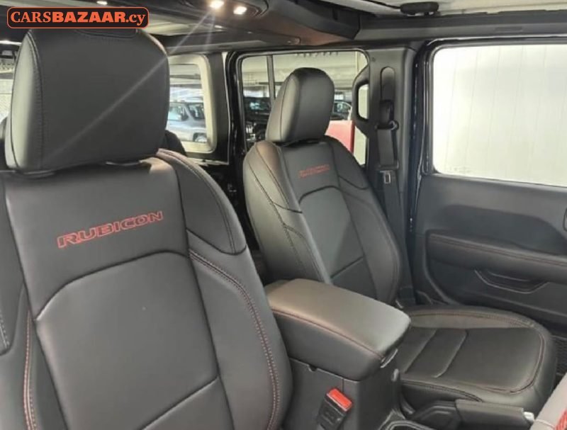 Jeep Wrangler Rubicon