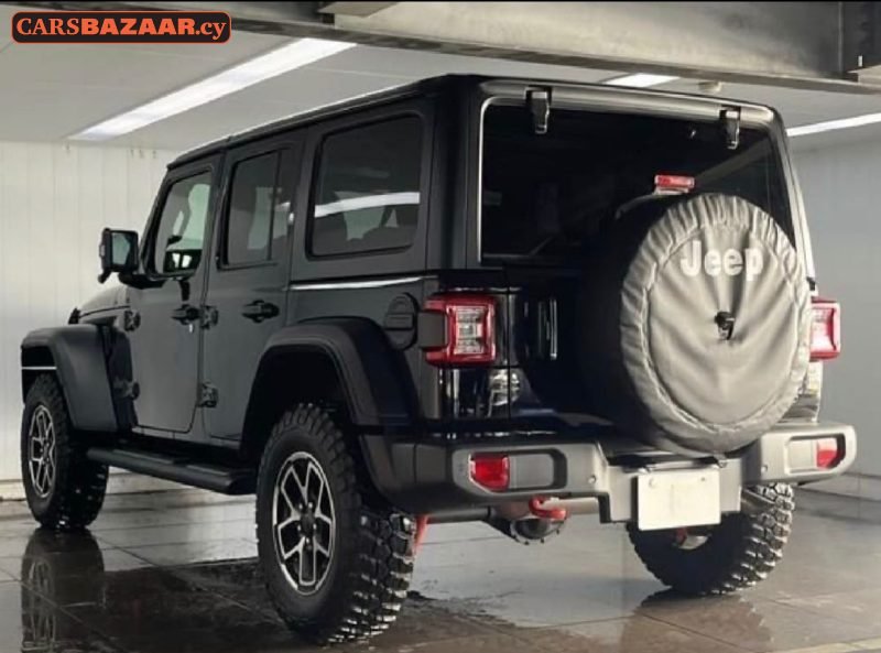 Jeep Wrangler Rubicon