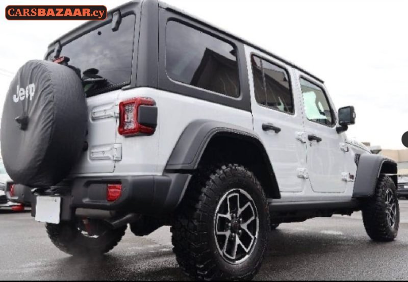 Jeep Wrangler Rubicon