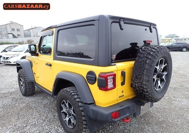 Jeep Wrangler Rubicon