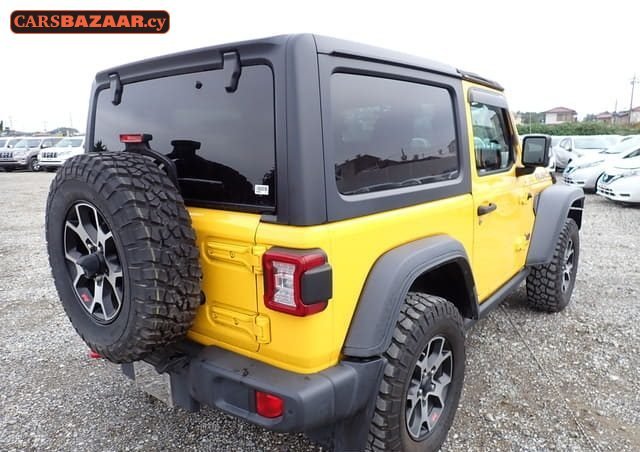 Jeep Wrangler Rubicon