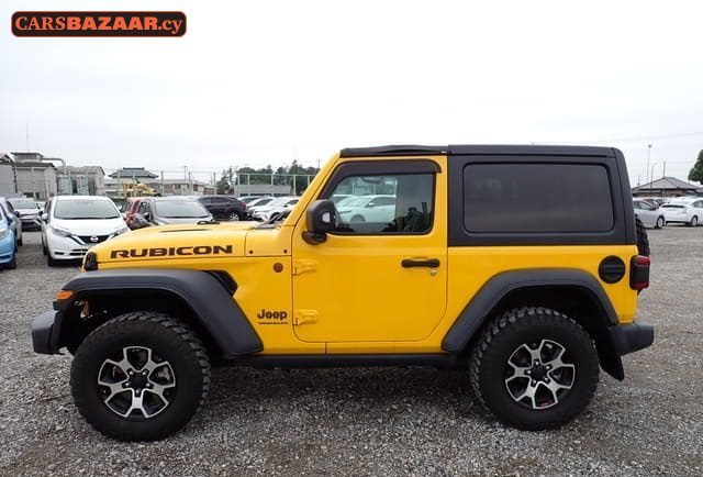 Jeep Wrangler Rubicon