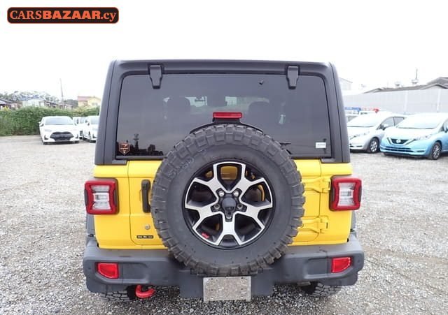 Jeep Wrangler Rubicon