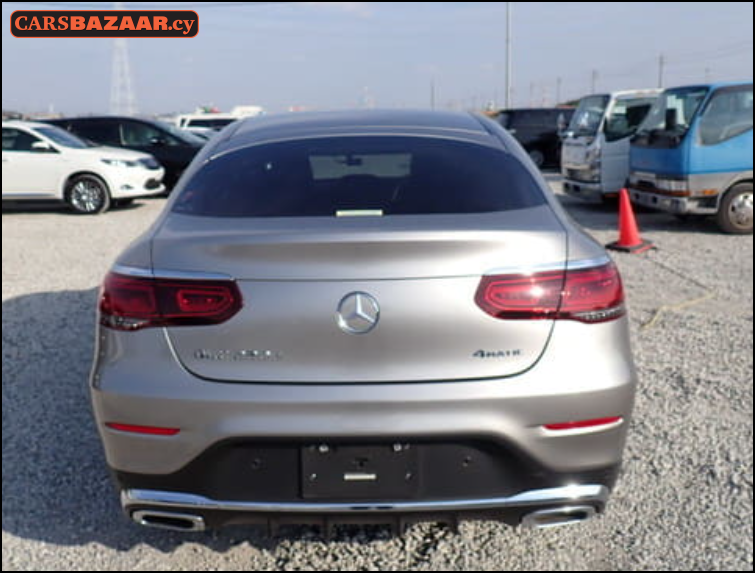 Mercedes-Benz GLC220d AMG Line