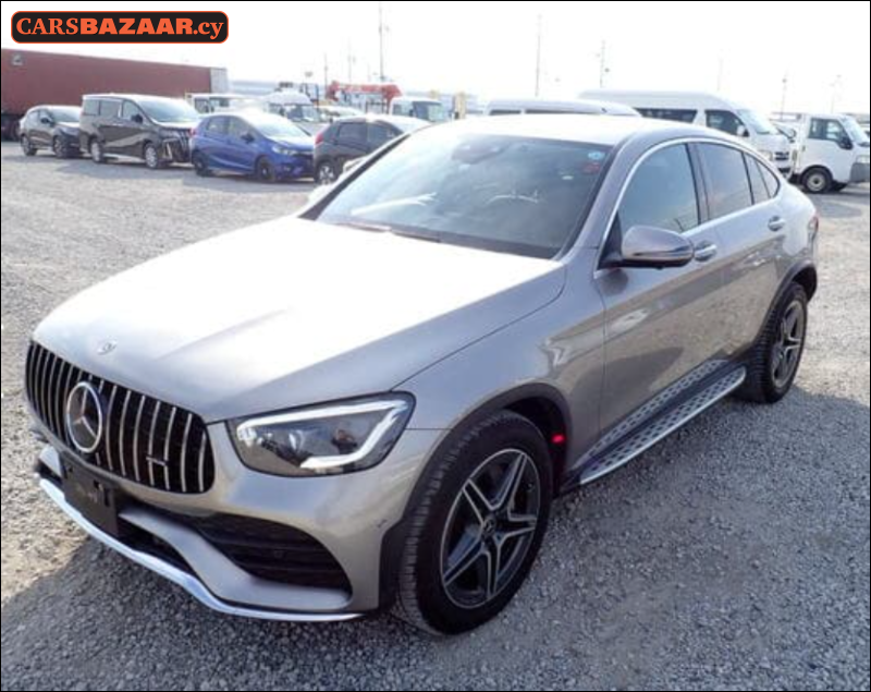 Mercedes-Benz GLC220d AMG Line