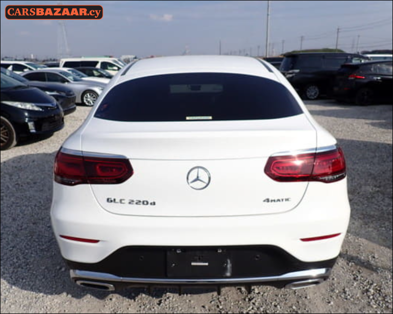 Mercedes-Benz GLC220d AMG Line
