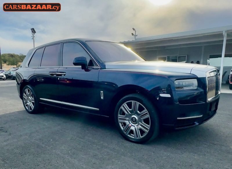 Rolls Royce Cullinan