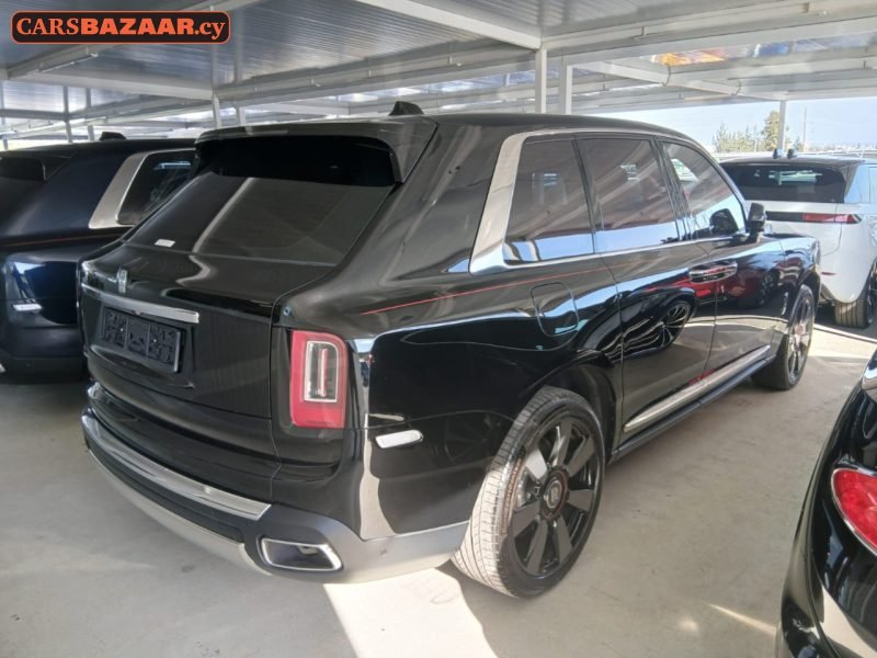 Rolls Royce Cullinan