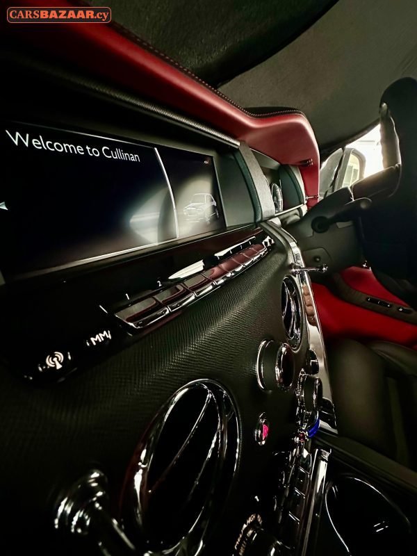 Rolls Royce Cullinan