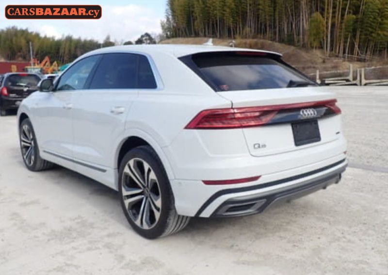 Audi Q8 55TFSI Quattro S Line