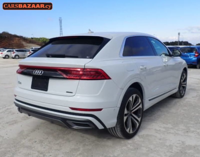 Audi Q8 55TFSI Quattro S Line