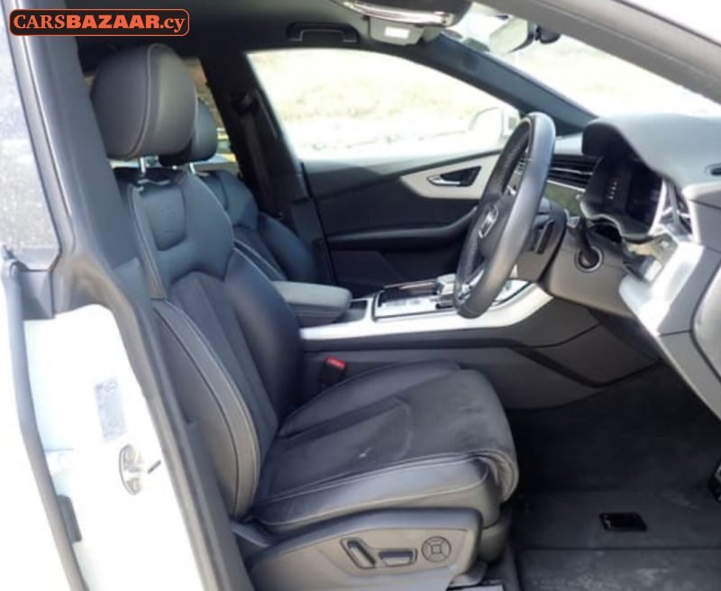 Audi Q8 55TFSI Quattro S Line