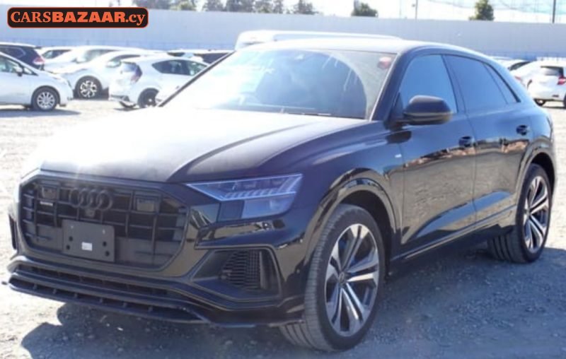 Audi Q8 55TFSI Quattro S Line	