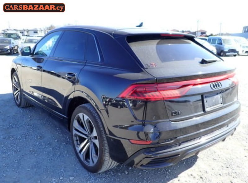 Audi Q8 55TFSI Quattro S Line