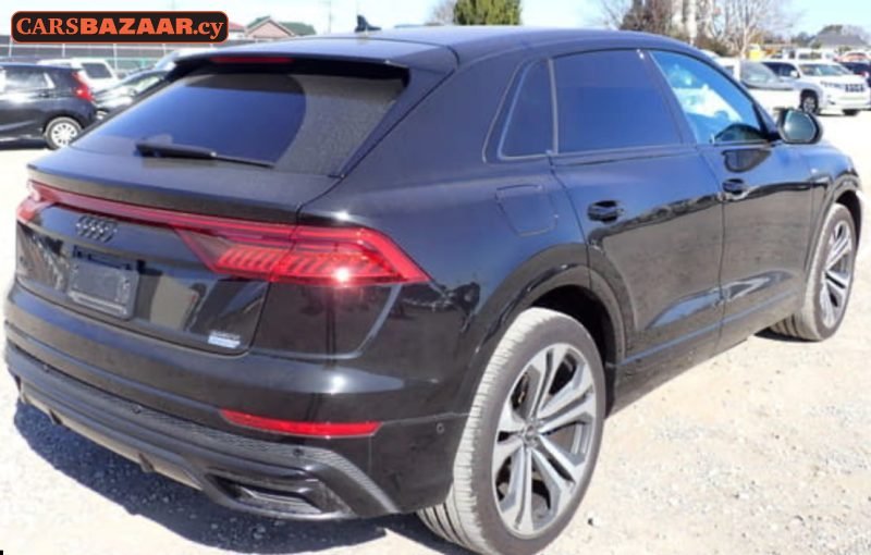 Audi Q8 55TFSI Quattro S Line