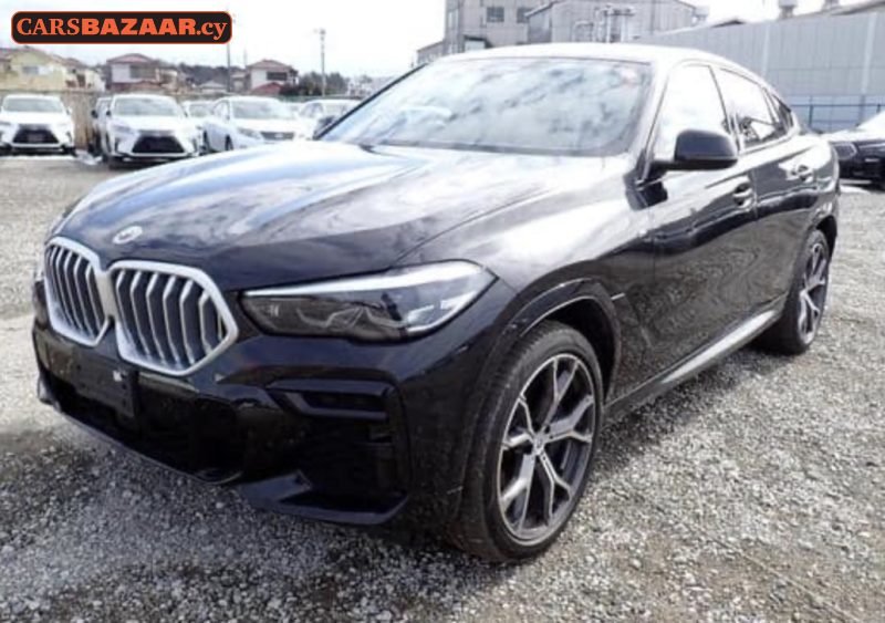 BMW X6 35d M SPORT X-DRIVE	