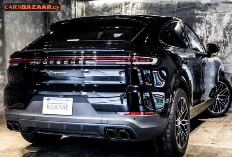 Porsche CAYENNE TIPTRONIC S