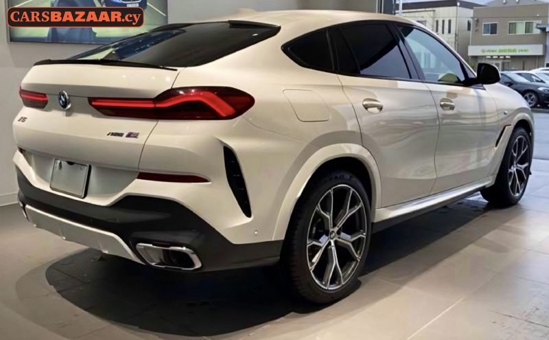 BMW X6 35d M SPORT X-DRIVE