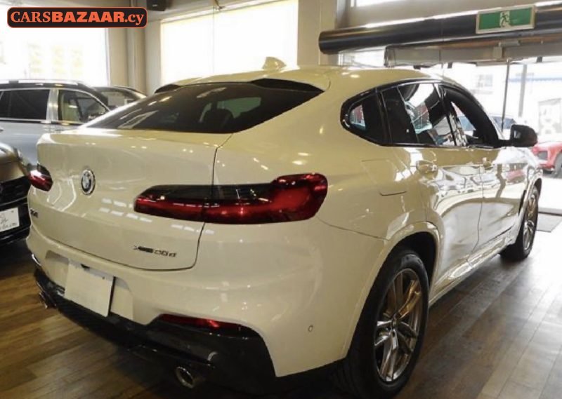 BMW X4 M SPORT X-DRIVE