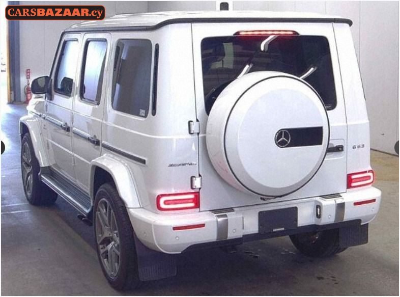 Mercedes-Benz G63 AMG Line