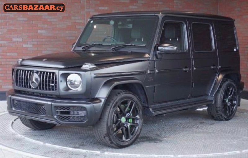 Mercedes-Benz G63 AMG Line