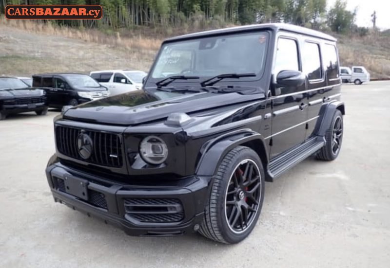 Mercedes-Benz G63 AMG Line